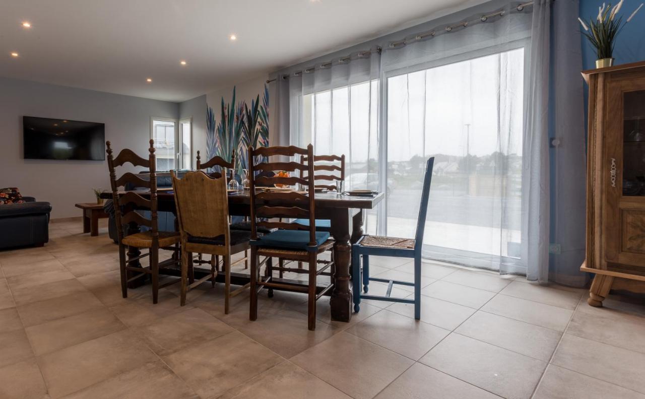 La Proue - Appt Avec Terrasse A Moins De 100M De La Plage Saint-Come-de-Fresne Екстер'єр фото